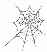 Spider Web Transparent Clipart Clip Simple Library sketch template