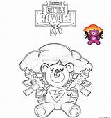 Fortnite Coloring Royale Battle Bomber Pages Brite Print Info Printable sketch template