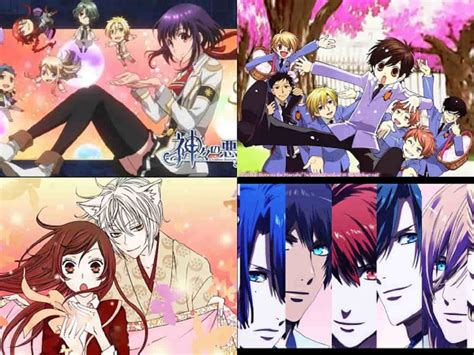 favourite 10 ten best reverse harem anime series