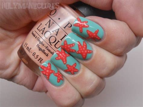 holy manicures starfish nails
