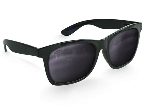 Extra Large Black Polarized Sunglasses Faded Days Sunglasses