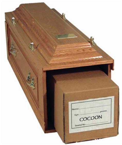 model coffin