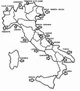 Cartina Regioni Nomi Italiane Maestramile Aspetto Trovate sketch template