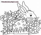 Easter Coloring Sheets Pages Color Sheet Print Bunny Kids Blank Eggs Pic Size Book Transparent Bush Theholidayspot Pngitem sketch template
