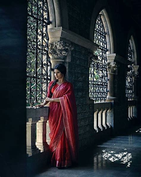 A M A R T H A R A On Instagram “konkona Sen Sharma” Saree Photoshoot