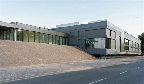 sprengel museum  hannover beton kultur baunetzwissen
