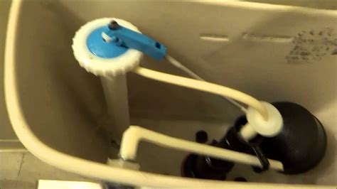 mansfield toilet leaking  flush valveplumbing tips funnycattv