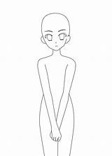 Anime Base Manga Reference Girl Poses Bases Drawing Desenho Sketch Pose Corpo Draw Animebase Ru Pasta Escolha sketch template