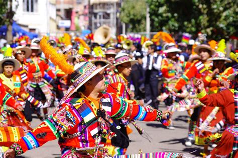 oruro carnaval bolivie