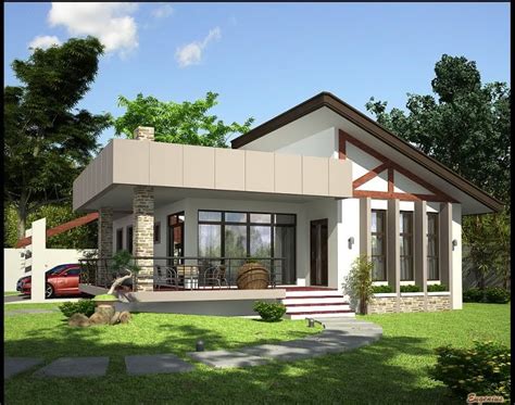 popular  simple modern bungalow house plans