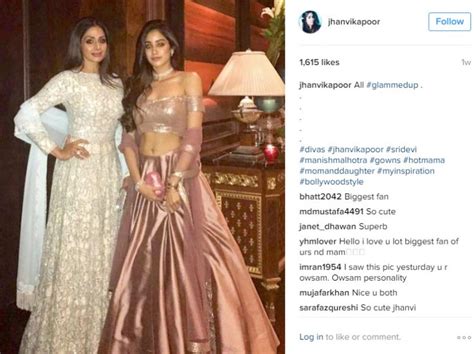 sridevi and her daughter khushi look regal as they step out for diwali bash