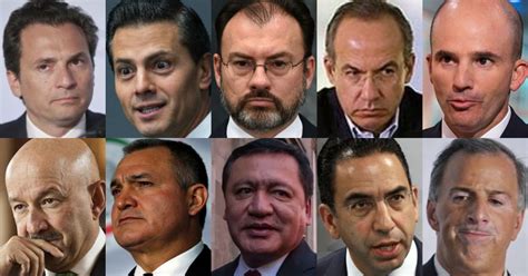 los  personajes  los mexicanos consideran mas corruptos