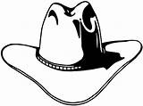 Cowboy Hat Drawing Cowgirl Clipartmag Coloring sketch template