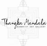 Thangka Kurukulla Mandala sketch template