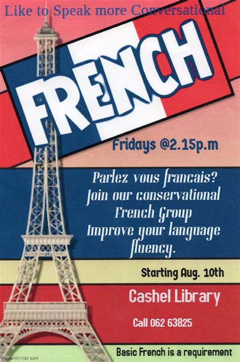 French Conversation Group In Cashel Library Tipperary Library Service