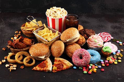scientists  donuts cereal pizza   processed foods