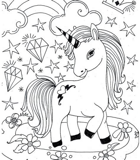 pages printable unicorn coloring pages  etsy unicorn coloring