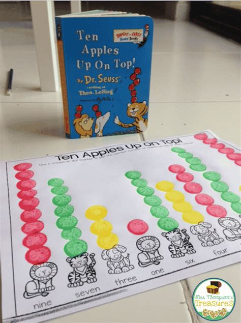 ten apples   top  printable classroom freebies