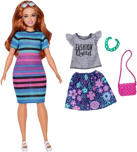 Barbie 84 Curvy Barbie Fashionistas 370 00 En Mercado Libre