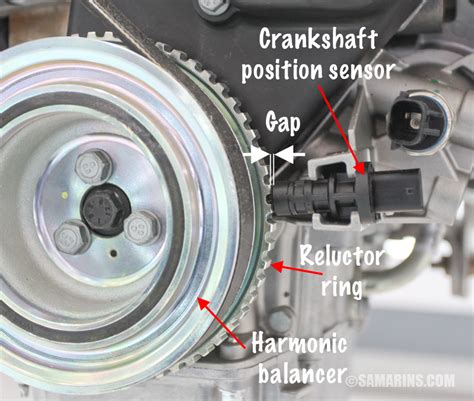 crankshaft position sensor   works symptoms problems testing
