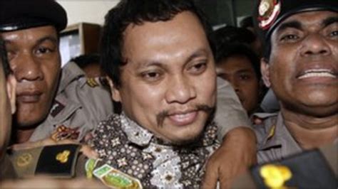 indonesian taxman gayus tambunan jailed for corruption bbc news