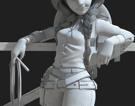 cowgirl by tony silva · 3dtotal · learn create share