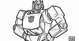 Coloring Bumblebee Transformers Pages Transformer Drawing Disney Getdrawings sketch template