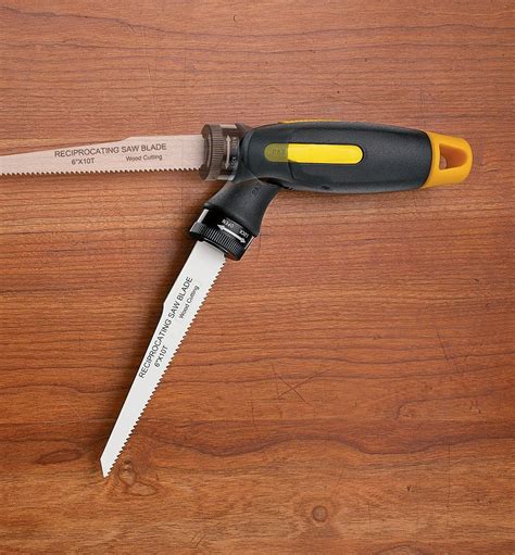 reciprocating  blade screwdriver handle lee valley tools