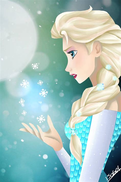 Elsa Frozen Fan Art 36843439 Fanpop