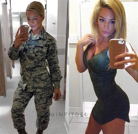 24 Professional Women In And Out Of Uniform With Images