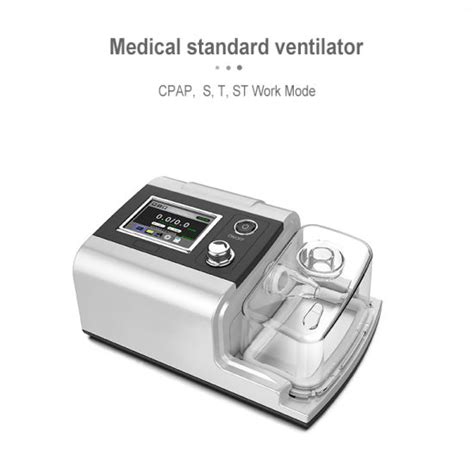 china medical ventilator bipap st lung ventilator respirator  mask  hospital  stock