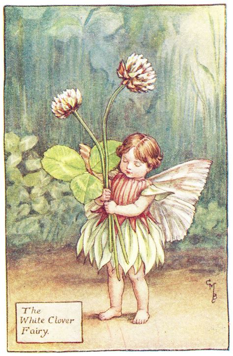 vintage kids books  kid loves flower fairies  summer