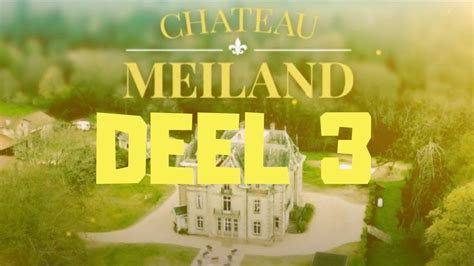 de beste momenten van chateau meiland deel  van social media instagram youtube social