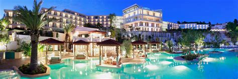 Amfora Hvar Grand Beach Resort Hotels In Hvar With Pool Suncani
