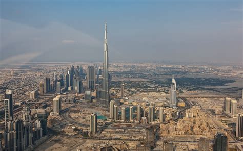 burj khalifa dubai  tallest building   world inspirationseekcom