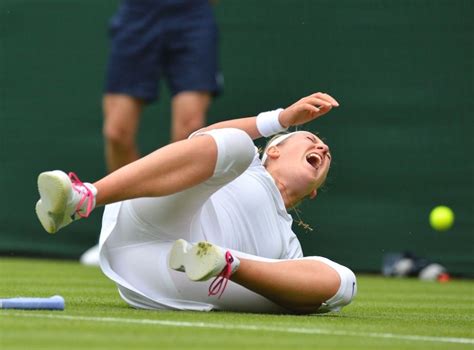 Wimbledon 2013 Second Seed Victoria Azarenka Survives Injury Scare To