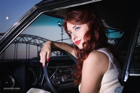 Pin Up Automobile Photography — Classics