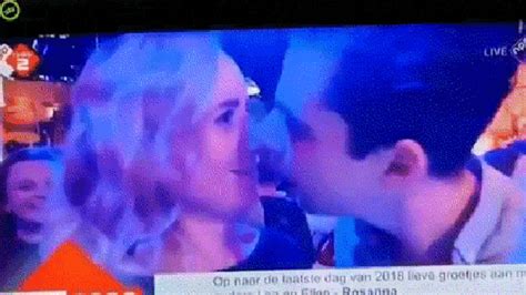 Awkward Moment Woman Rejects Man S New Year S Kiss On Live Tv Metro News