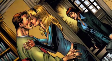 how many women has spider man kissed spider man comic