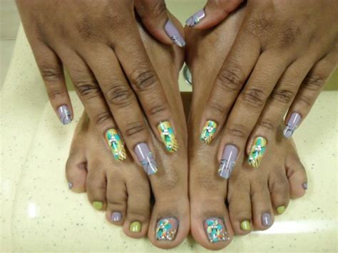 lovely nails spa towson