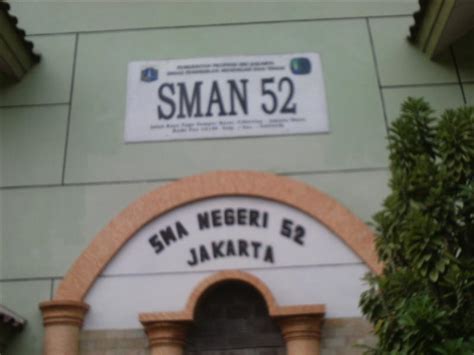 Sma Negeri 52 Jakarta Dki Jakarta