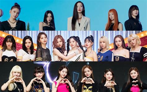 Best Selling Female K Pop Groups In 2022 Allkpop