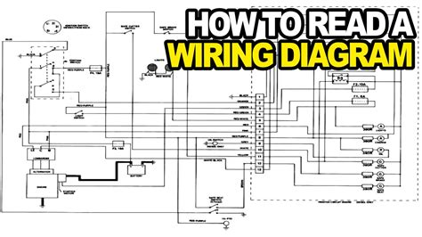 read  electrical wiring diagram youtube
