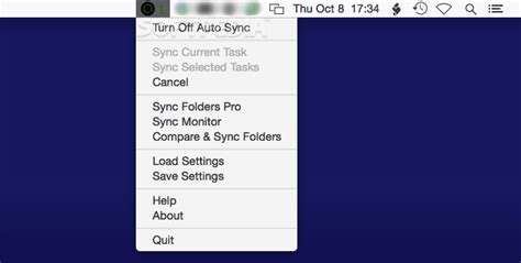 sync folders pro mac  review