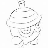 Pokemon Snorunt Xcolorings Sableye sketch template