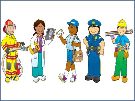 community helpers clipart clipartlook