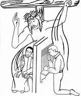 Confession Coloring Pages Catholic Sacraments Reconciliation Clip Clipart Seven Jesus Sins Forgives Christian Cliparts Kids Sacramental Religion Library Making Good sketch template