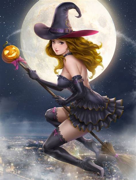 Halloween Witch By Johnlaw82 On Deviantart Witch Art Halloween Witch