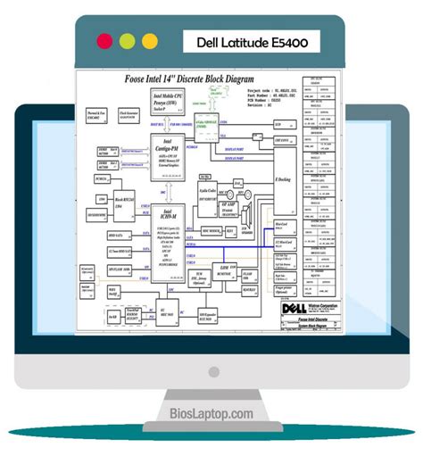 dell latitude  laptop schematic diagram bios laptop