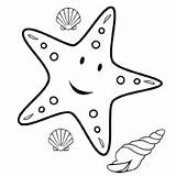 Coloring Pages Sea Starfish Fish Animals Printable Star Printables Momjunction Cartoon Creatures Animal Print Colouring Kids Ocean Turtle Crab Ones sketch template